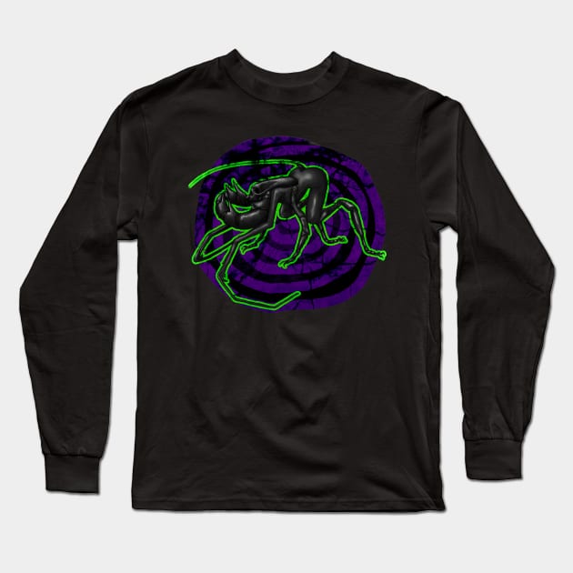 Thelyphonid x Human Hybrid Long Sleeve T-Shirt by Exuvia